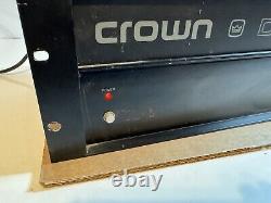 Amplificateur de puissance professionnel Crown D-150A Série II non testé