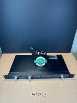 Amplificateur de puissance professionnel Crown D-75A à 2 canaux en rack, expédition rapide