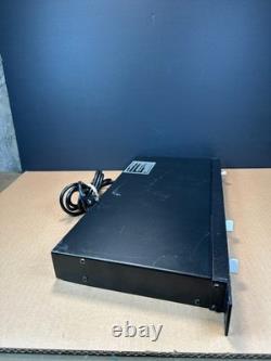 Amplificateur de puissance professionnel Crown D-75A à 2 canaux en rack, expédition rapide