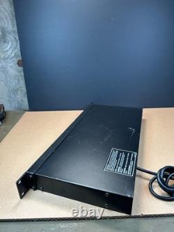 Amplificateur de puissance professionnel Crown D-75A à 2 canaux en rack, expédition rapide