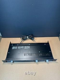 Amplificateur de puissance professionnel Crown D-75A à 2 canaux en rack, expédition rapide