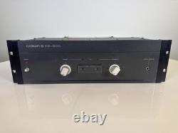 Amplificateur de puissance professionnel Crown PS-200, puissance propre ultra silencieuse