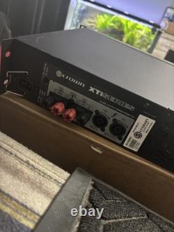 Amplificateur de puissance professionnel Crown Pro XTI2002 XTI 2002 2000w, DSP avancé