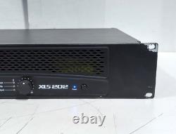 Amplificateur de puissance professionnel Crown XLS 202 200W par canal 8? 2 canaux