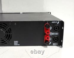 Amplificateur de puissance professionnel Crown XLS 202 200W par canal 8? 2 canaux