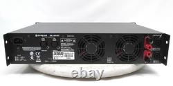 Amplificateur de puissance professionnel Crown XLS 602 à 2 canaux XLS602 370W /CH @ 8 OHMS #2409