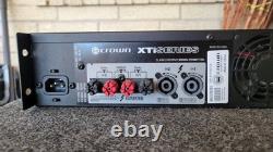 Amplificateur de puissance professionnel Crown XTi Series 1002 1000W avec DSP avancé