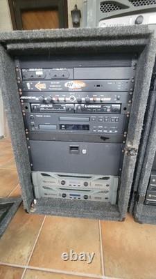 Amplificateur de puissance professionnel Crown XTi Series 1002 1000W avec DSP avancé