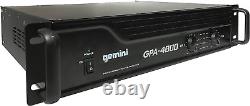 Amplificateur de puissance professionnel DJ GPA-4800 4000W