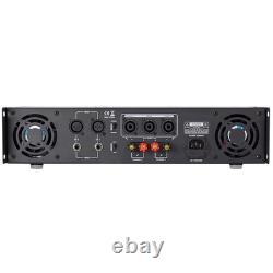 Amplificateur de puissance professionnel DJ PA Gemini XGA-3000 3000 Watt RMS