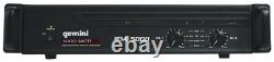 Amplificateur de puissance professionnel DJ/PA Gemini XGA-5000 de 5000 Watts XGA5000