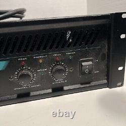 Amplificateur de puissance professionnel DJ/PA Gemini XP-1200 Son live RARE