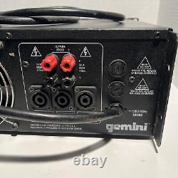 Amplificateur de puissance professionnel DJ/PA Gemini XP-1200 Son live RARE