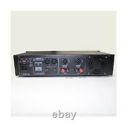 Amplificateur de puissance professionnel EMB Pro PA2400 montable en rack 1200 watts PA Ba