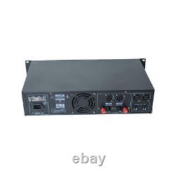 Amplificateur de puissance professionnel EMB Pro PA6400 Rack Mount 3200 Watts PA Ba