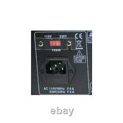 Amplificateur de puissance professionnel EMB Pro PA6400 Rack Mount 3200 Watts PA Ba