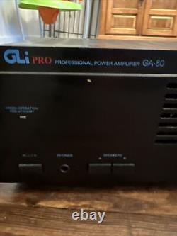 Amplificateur de puissance professionnel GLI Pro GA-80