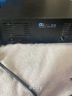 Amplificateur de puissance professionnel GLI Pro GA-90 testé pour la puissance TEL QUEL