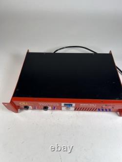 Amplificateur de puissance professionnel GLi Pro Modèle XPA-5 3000w Rouge
