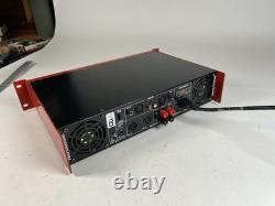 Amplificateur de puissance professionnel GLi Pro Modèle XPA-5 3000w Rouge