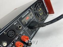Amplificateur de puissance professionnel GLi Pro Modèle XPA-5 3000w Rouge