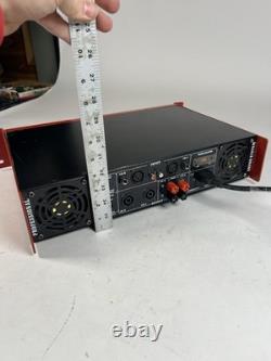 Amplificateur de puissance professionnel GLi Pro Modèle XPA-5 3000w Rouge
