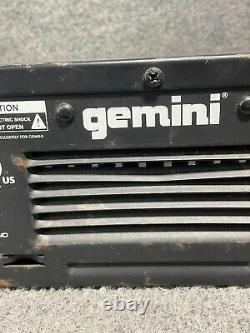 Amplificateur de puissance professionnel Gemini GPA-4000, 4000 Watts, 2 canaux