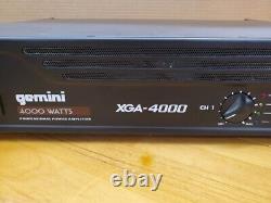 Amplificateur de puissance professionnel Gemini XGA-4000