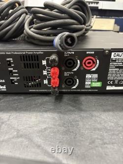 Amplificateur de puissance professionnel Gemini XGA-5000 5000 watts Amplificateur de puissance professionnel Gemini XGA-5000 5000 watts