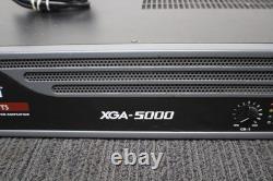 Amplificateur de puissance professionnel Gemini XGA-5000 5000W avec cordon d'alimentation TESTÉ