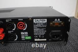 Amplificateur de puissance professionnel Gemini XGA-5000 5000W avec cordon d'alimentation TESTÉ
