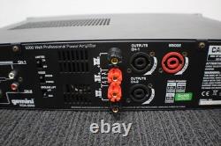 Amplificateur de puissance professionnel Gemini XGA-5000 5000W avec cordon d'alimentation TESTÉ