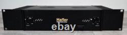 Amplificateur de puissance professionnel Hafler P1500 Trans Nova