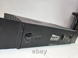 Amplificateur de puissance professionnel Hafler P1500 Trans-Nova - Démonstration vidéo