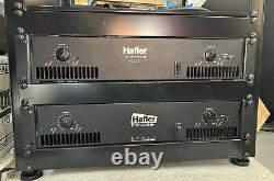 Amplificateur de puissance professionnel Hafler P7000 de 1000 watts.