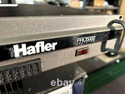 Amplificateur de puissance professionnel Hafler PRO5000, Stéréo.