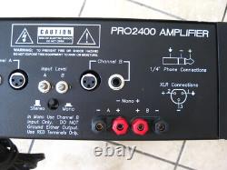 Amplificateur de puissance professionnel Hafler Pro 2400