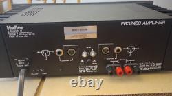 Amplificateur de puissance professionnel Hafler Pro 2400 TESTÉ