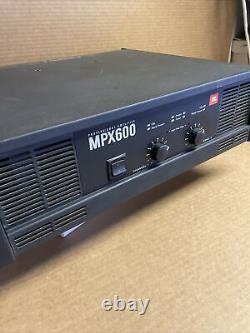 Amplificateur de puissance professionnel JBL MPX600 QSC 600W FONCTIONNEL (à récupérer sur place)