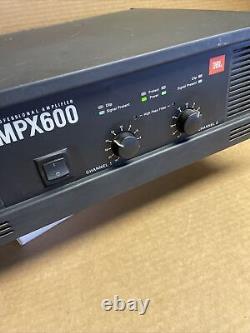 Amplificateur de puissance professionnel JBL MPX600 QSC 600W FONCTIONNEL (à récupérer sur place)