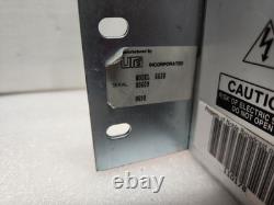 Amplificateur de puissance professionnel JBL SR6630 Urei vintage, montage en rack, 2 canaux, audio pro, argenté