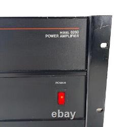 Amplificateur de puissance professionnel JBL UREI 6260 XLR TRS 150 WPC Mono pontable