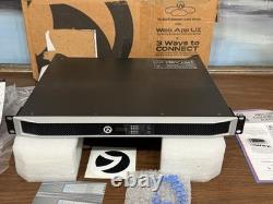 Amplificateur de puissance professionnel LEA CONNECT 164 à 4 canaux, 160 watts par canal, neuf