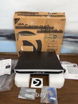 Amplificateur de puissance professionnel LEA CONNECT 164 à 4 canaux, 160 watts par canal, neuf