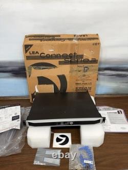 Amplificateur de puissance professionnel LEA CONNECT 164 à 4 canaux, 160 watts par canal, neuf