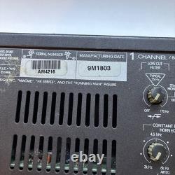 Amplificateur de puissance professionnel Mackie M-1400i FR Series 1400 W 2 canaux fonctionne très bien