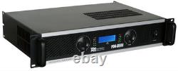 Amplificateur de puissance professionnel Mint Power Dynamics PA DJ PDA-B500 2 canaux 500W