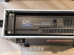 Amplificateur de puissance professionnel Mint Qsc Rmx 2450 avec étui de rack, testé