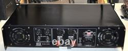 Amplificateur de puissance professionnel Musysic Sys 3200 3200 W surplus commercial en bon état