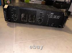 Amplificateur de puissance professionnel Peavey CS-800 Pro Audio 2 canaux 1200 watts